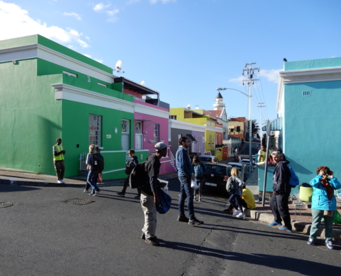 Bo-Kaap colorful houses