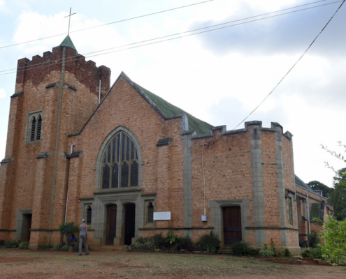 Mission church Livingstonia